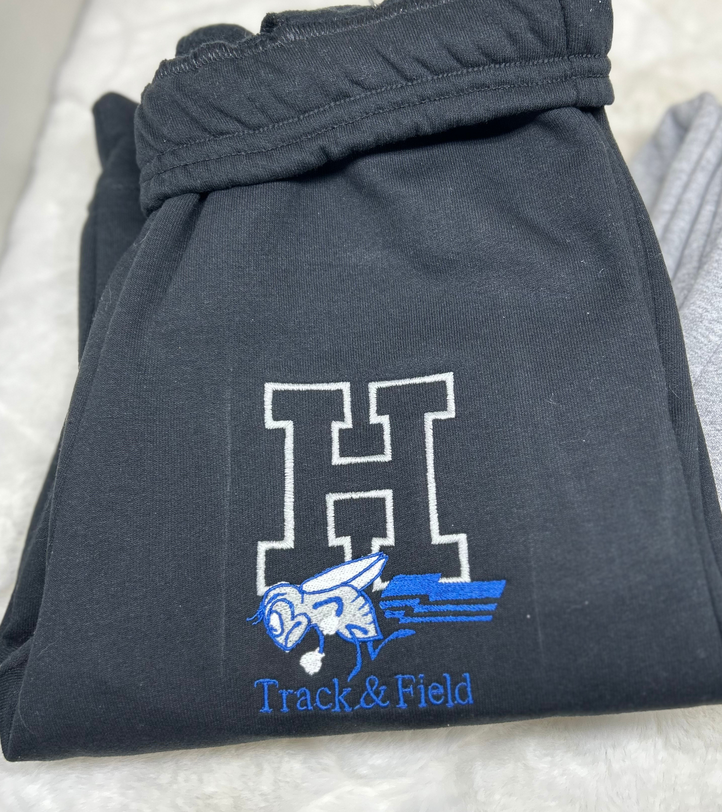 Holmdel Hornets Sweatpants in Bootleg or Jogger with Glitter option