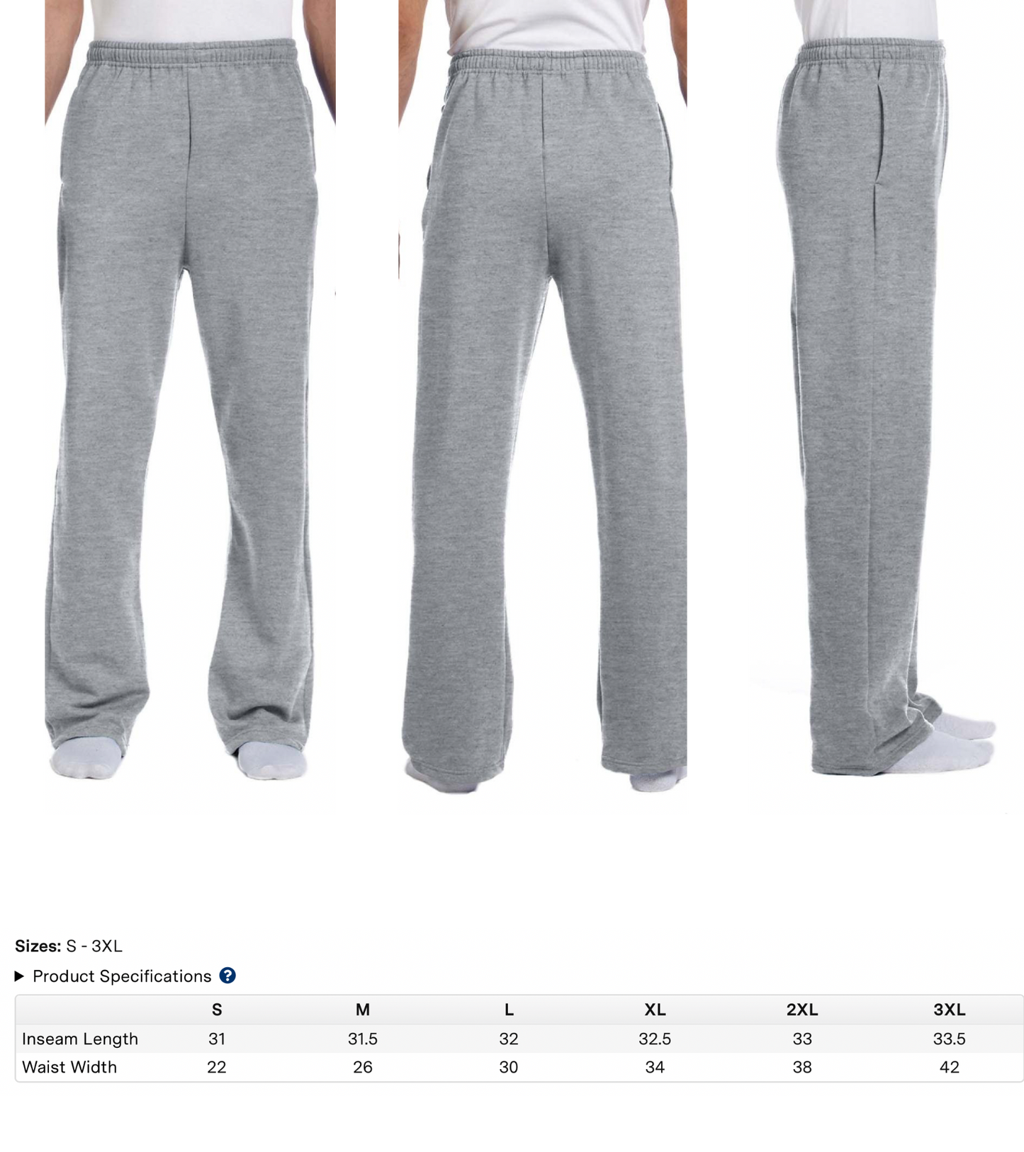 SPRING 2024 Holmdel Hornets Fleece Flare pants Brand (Jerzees)