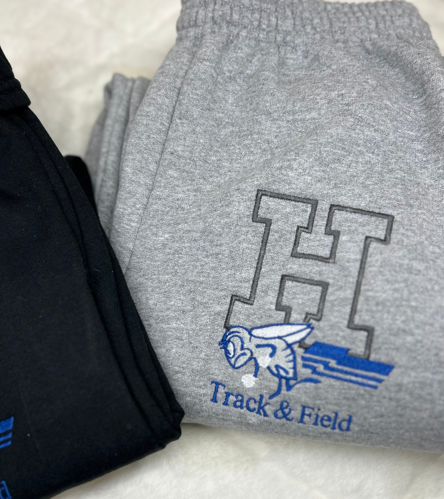 Holmdel Hornets Sweatpants in Bootleg or Jogger with Glitter option