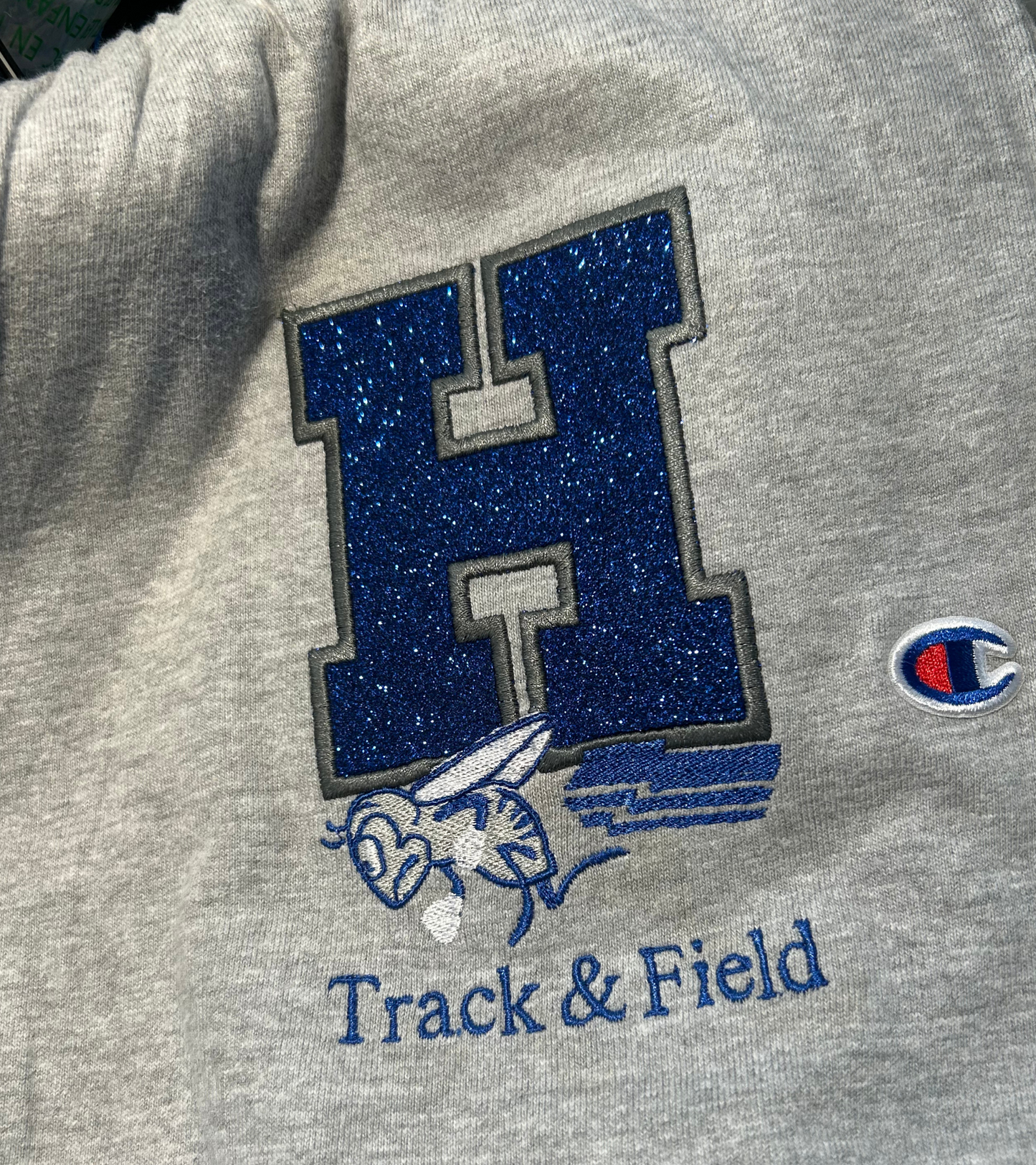 Holmdel Hornets Sweatpants in Bootleg or Jogger with Glitter option