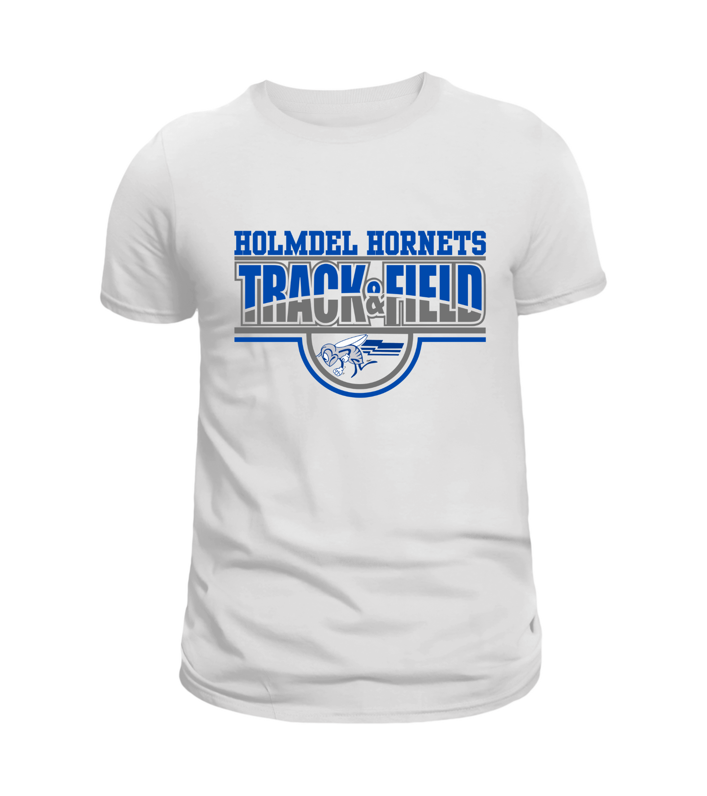 Holmdel Hornets Track and Field Mens T shirt Spring 2024
