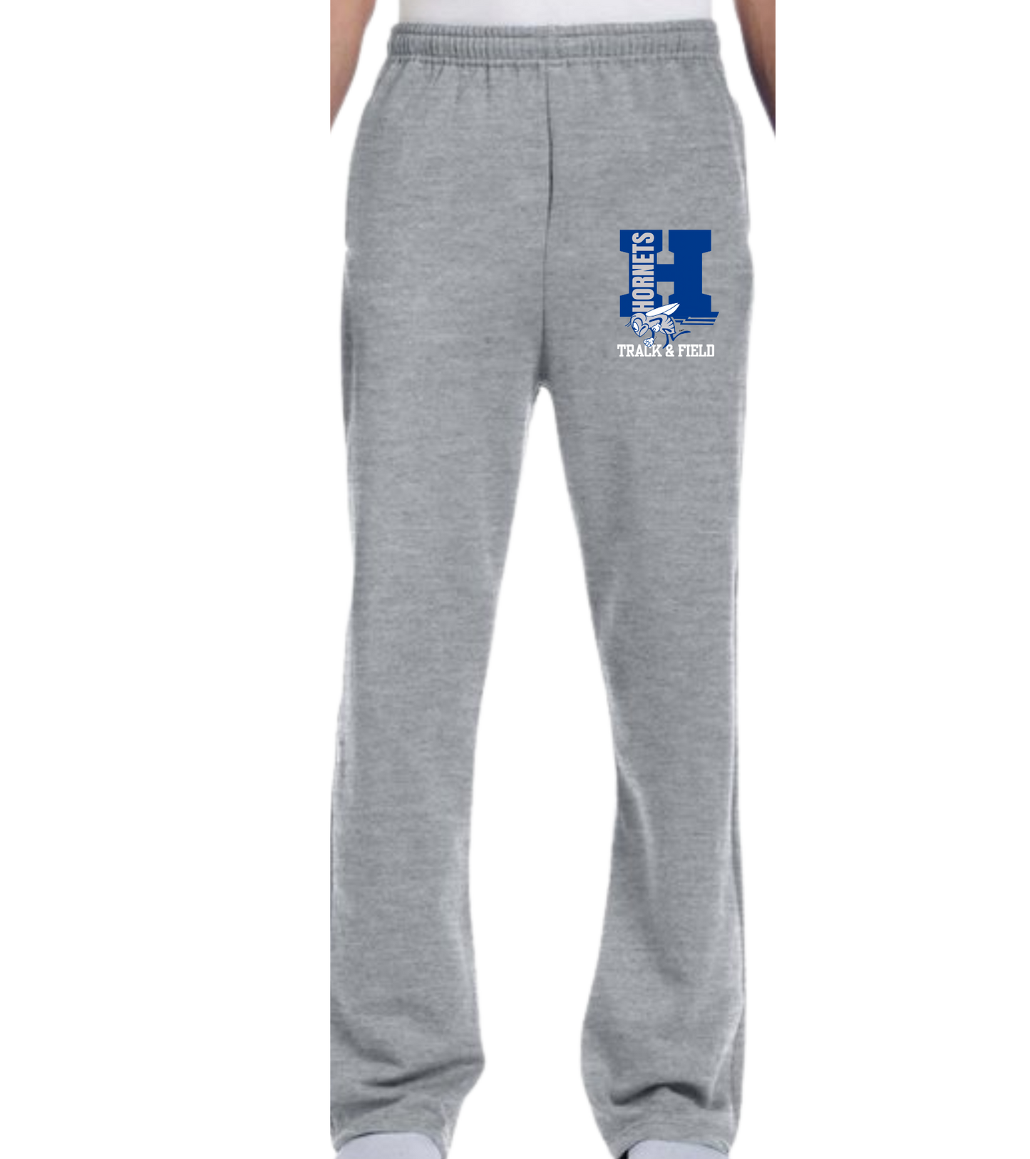 SPRING 2024 Holmdel Hornets Fleece Flare pants Brand (Jerzees)