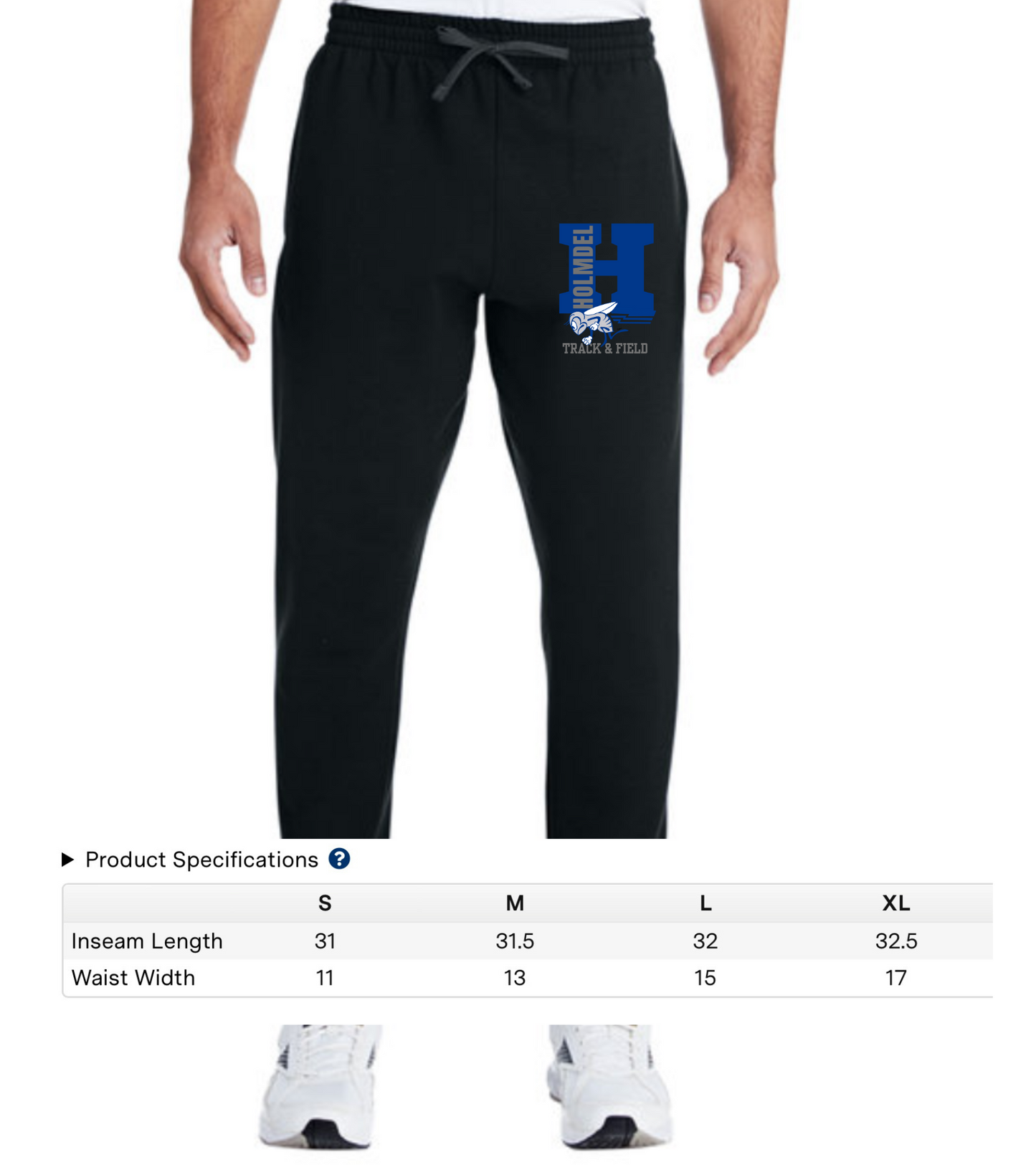 Holmdel Track & Field Jerzees Joggers