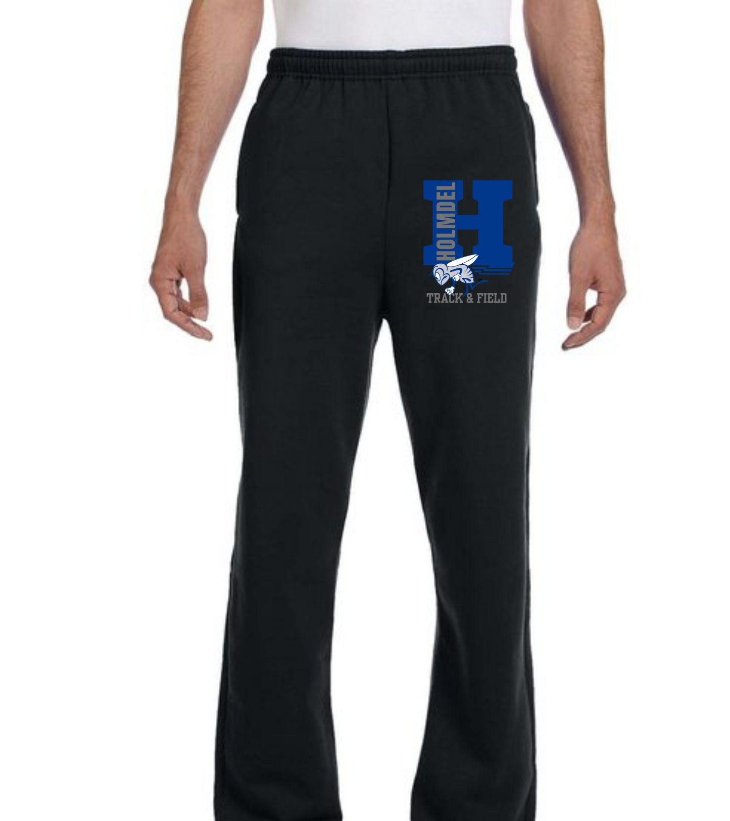 SPRING 2024 Holmdel Hornets Fleece Flare pants Brand (Jerzees)