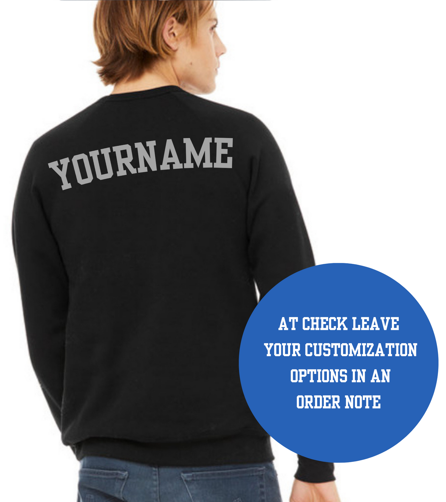Holmdel Track & Field Bella + Canvas hoodie or crewneck