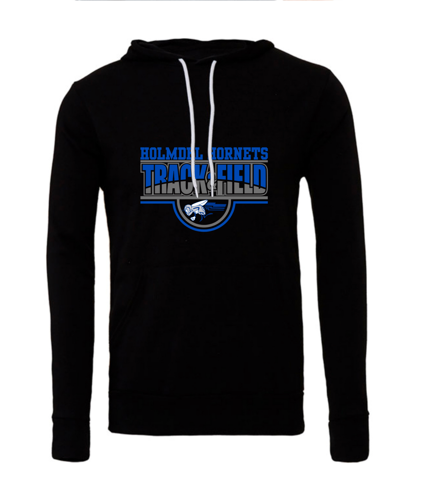 Holmdel Track & Field Bella + Canvas hoodie or crewneck