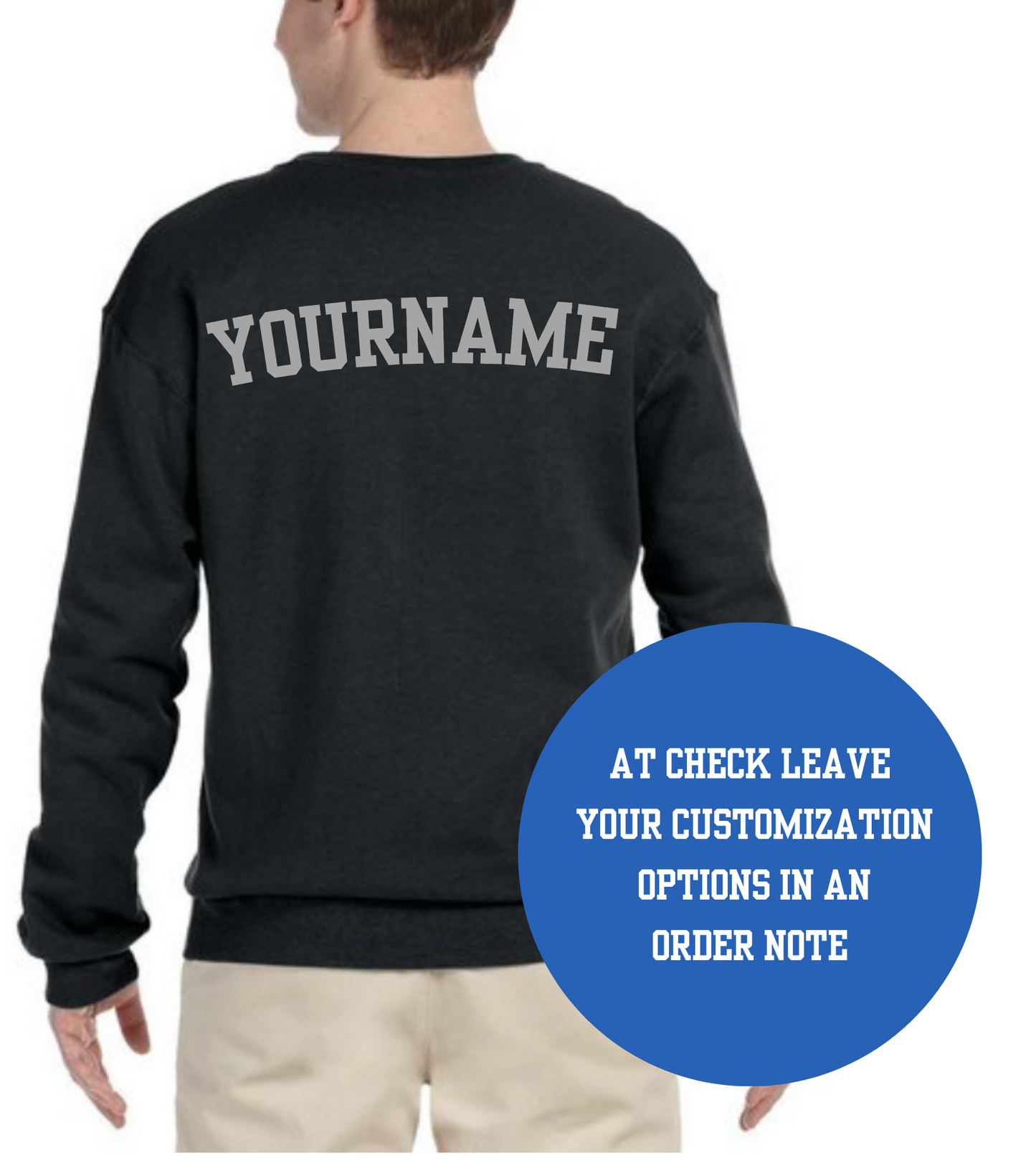 Holmdel Hornets Jerzees Spring Hoodie or Crewneck