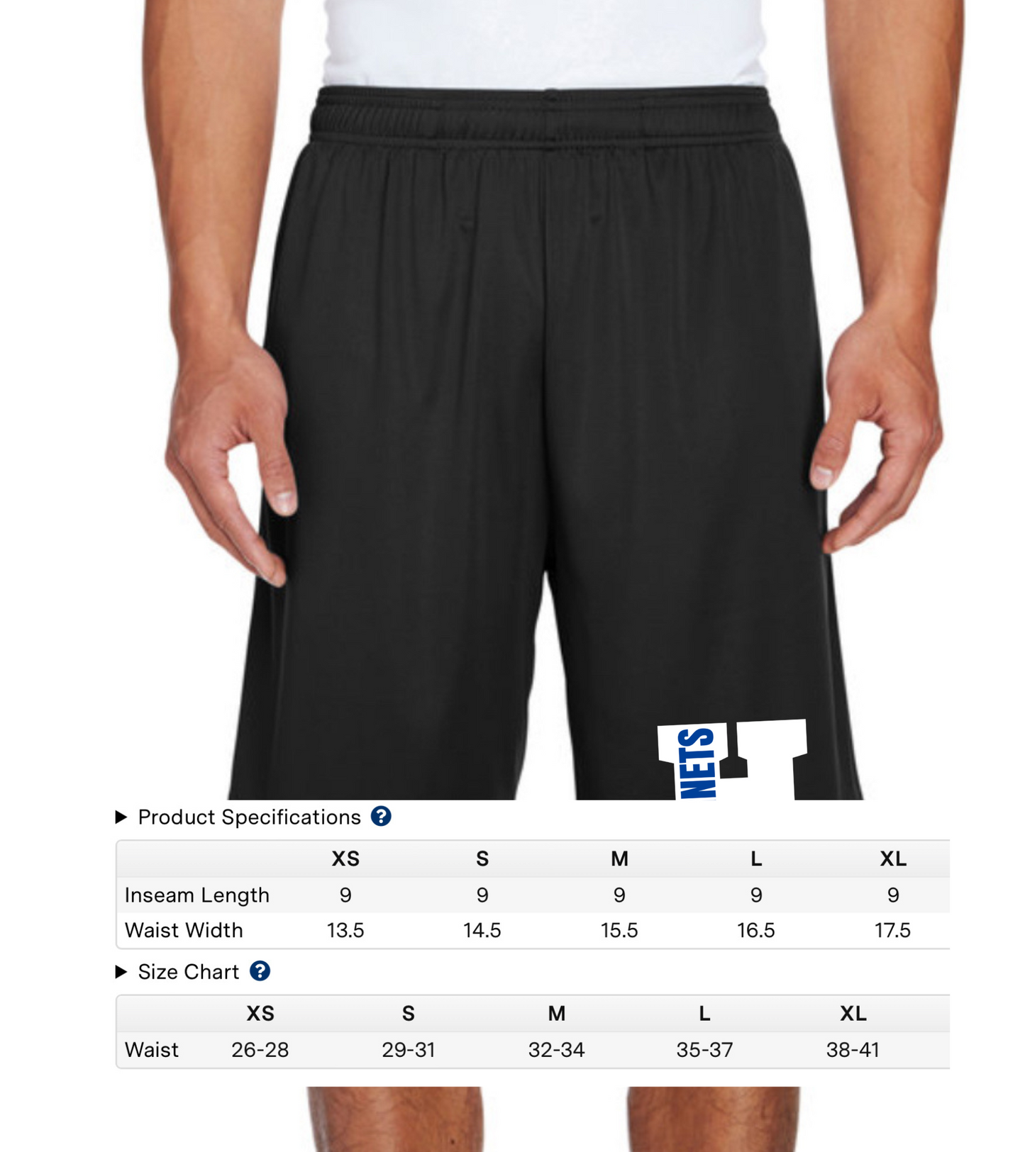Holdel Track & Field Performance Shorts Spring 2024