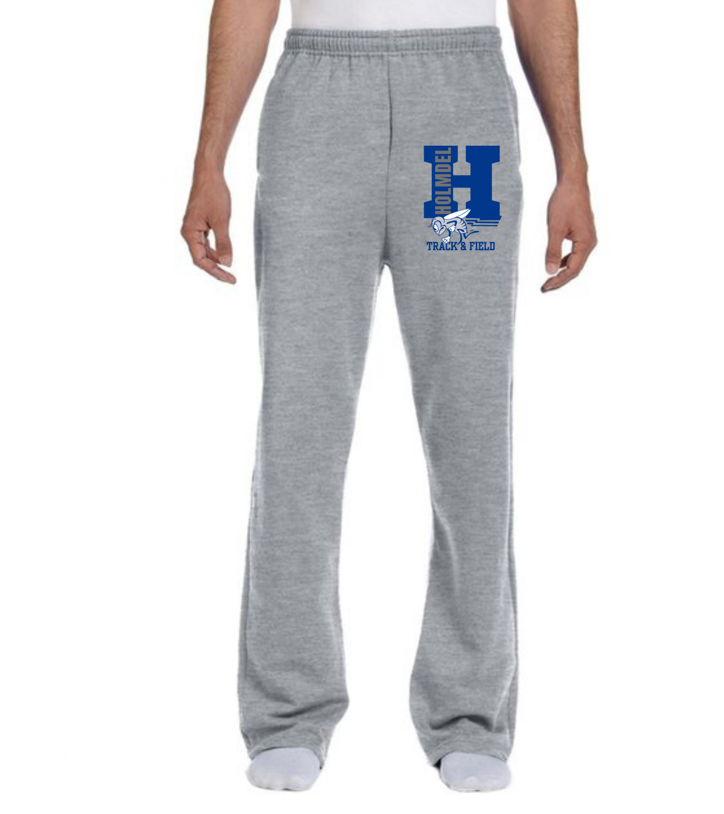 SPRING 2024 Holmdel Hornets Fleece Flare pants Brand (Jerzees)