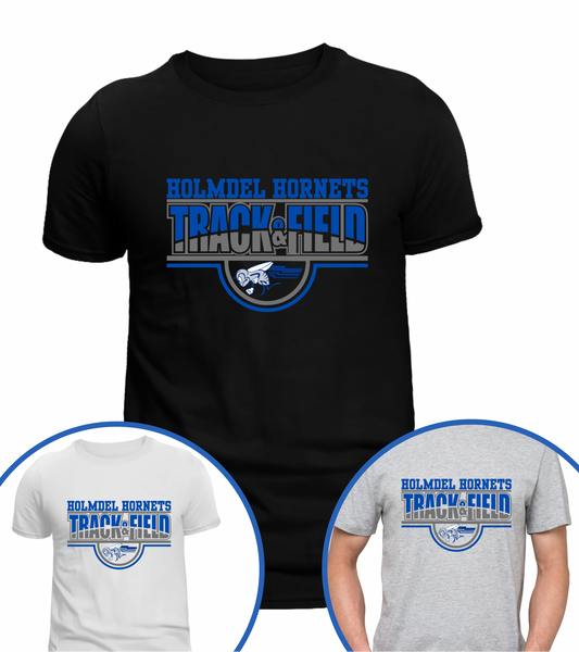Holmdel Hornets Track and Field Mens T shirt Spring 2024