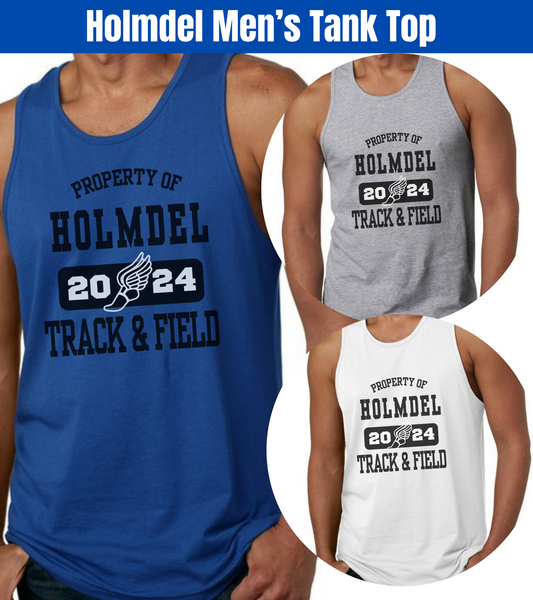Spring 2024 Holmdel Hornets Track and Field Men’s Tank Top