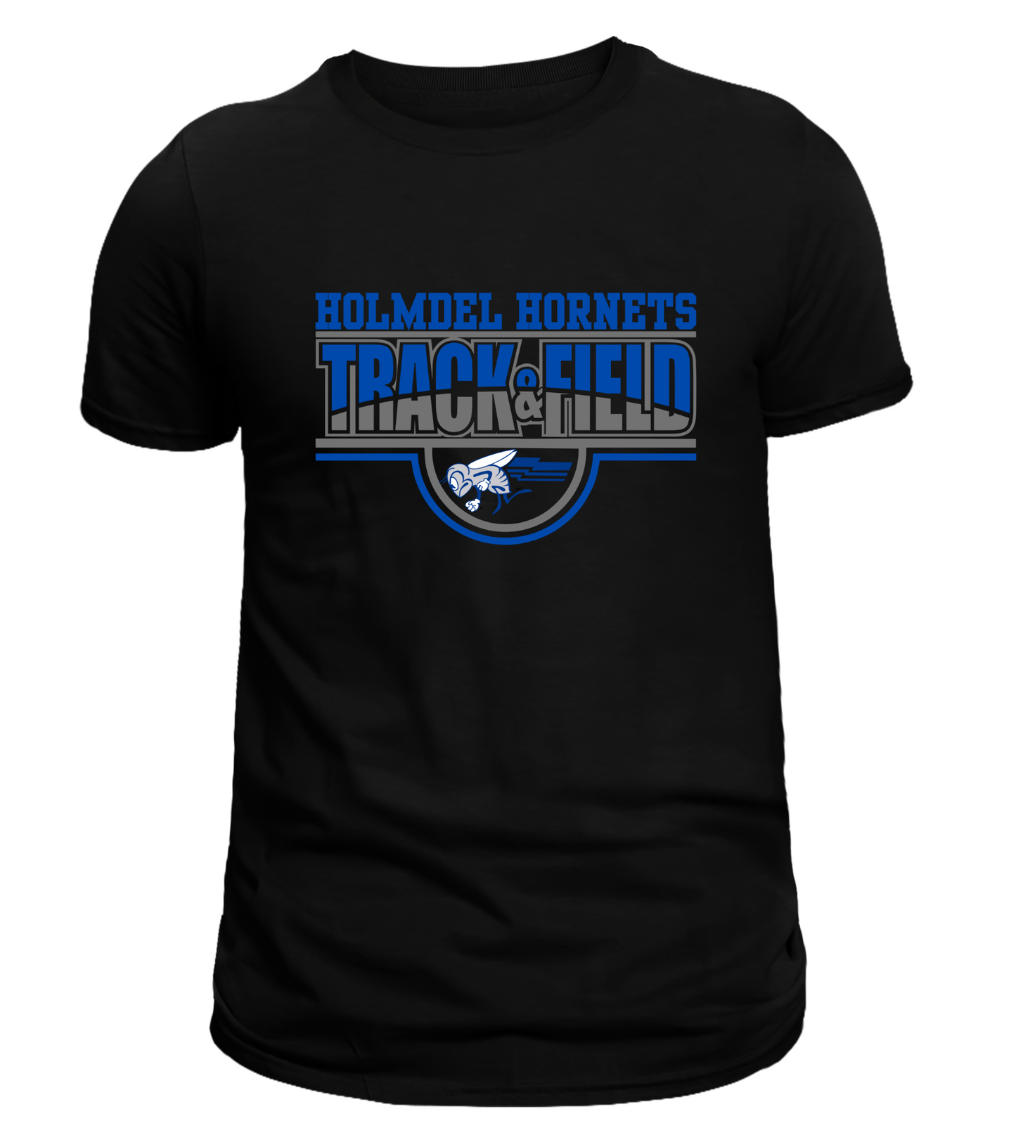Holmdel Hornets Track and Field Mens T shirt Spring 2024